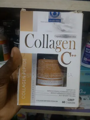 Collagen C++(Isoflavone - Vitamin C) X60 Caps