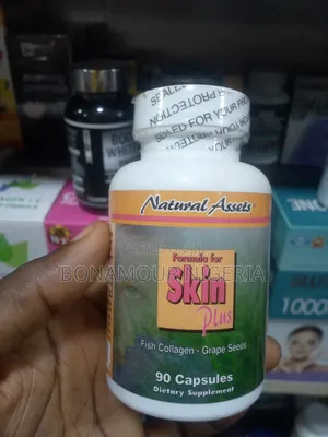 Natural Assets Skin Plus Formula X90 Caps