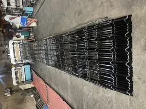 Step Ties Aluminum Roof
