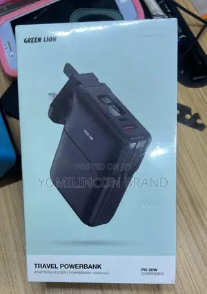 Green Lion Travel Power Bank