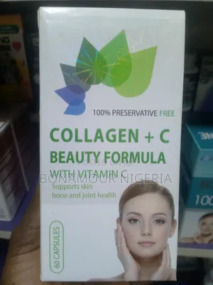 Collagen + C Beauty Formula X60 Caps