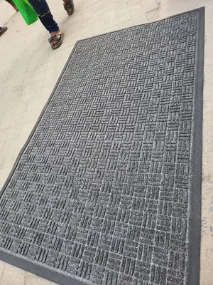 90-150cm Double Ribbed Striped Mats Entrance Pvc Floor Mat