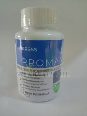 Proman Capsules for Permanent Treatment of Enlarged Prostate