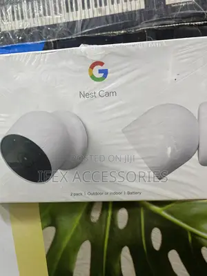 Google Nest Cam Outdoor Or Indoor, Battery - 2nd Generation
