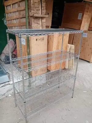 3ft,4ft, 5ft,6ft Stainless Steel Storage Wire Rack