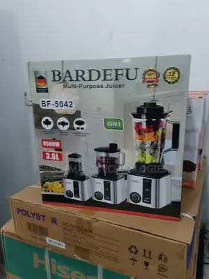 Unique Bardefu Bf‐5042 Multi Purpose Blender