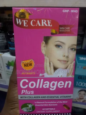 We Care Collagen Plus X60 Softgels