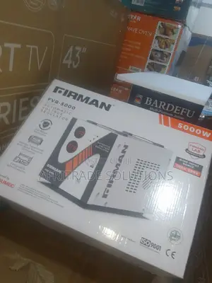 Firman 5000 W Industrial Avr Floor Stabilizer