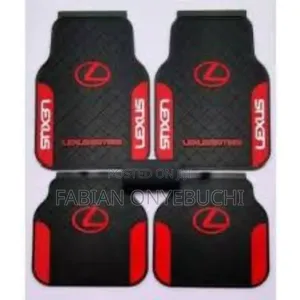 Lexus Rubber Foot Mats