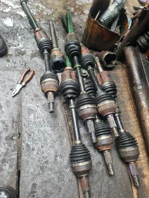 Nissan Rogue 2008 Driving Shaft