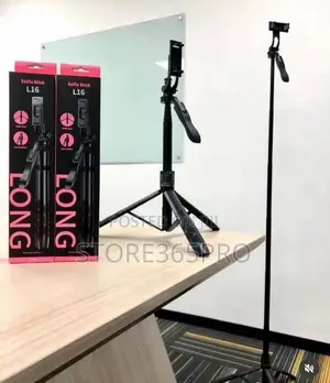 61 Inches Selfie Stick Phone Tripod Stand, 4 in 1 Tripod