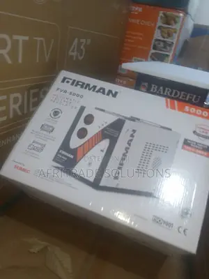 Firman 5000 W Floor-Standing Digital Avr