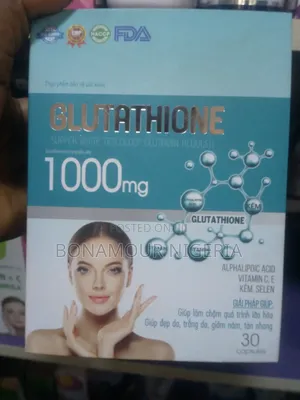 Glutathione 1000mg X30 Caps