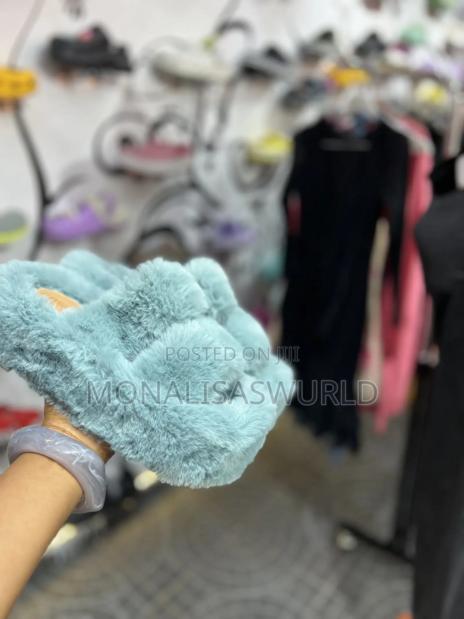 Unique Fur Slides