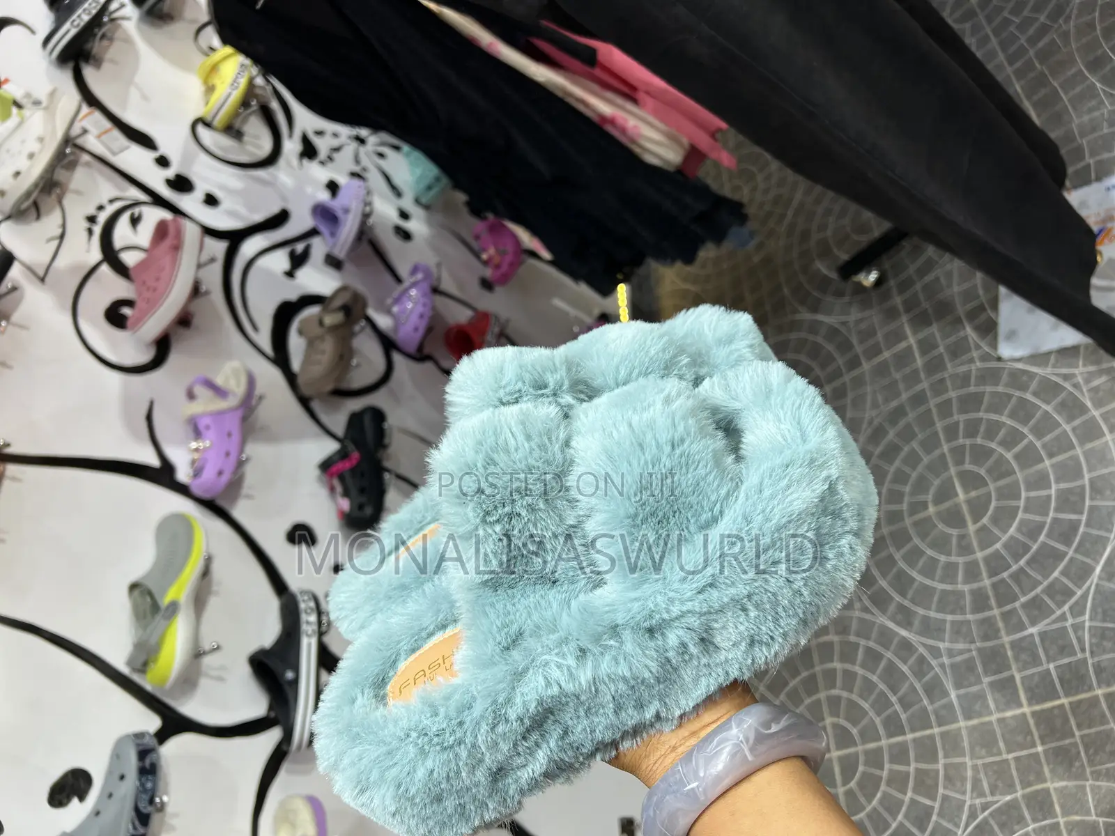 Unique Fur Slides