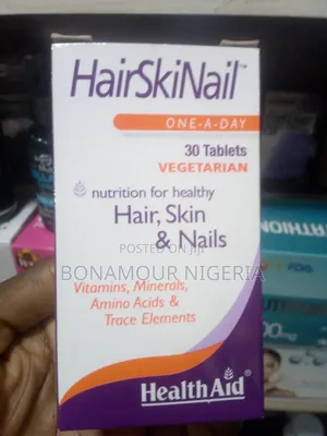 Healthaid Hairskinail X30 Veg Tabs