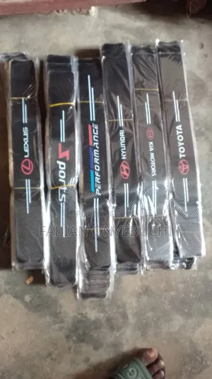 Door Step Stickers for All Cars