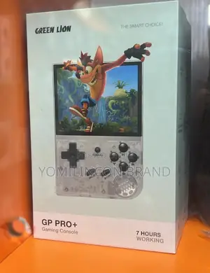 Gp Pro Gaming Console by Green Lion, Gamepad Connection