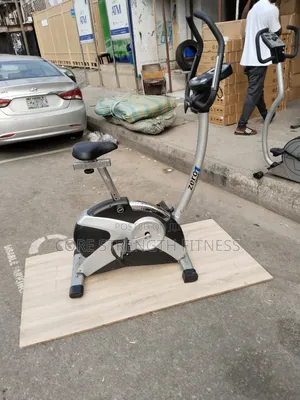 German Fairly Used Commercial Exercise Bike Ergometer