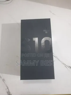 New Samsung Galaxy S10 Plus 128 GB White