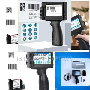 Print Anything, Anywhere: Ultimate Inkjet Handheld Printer