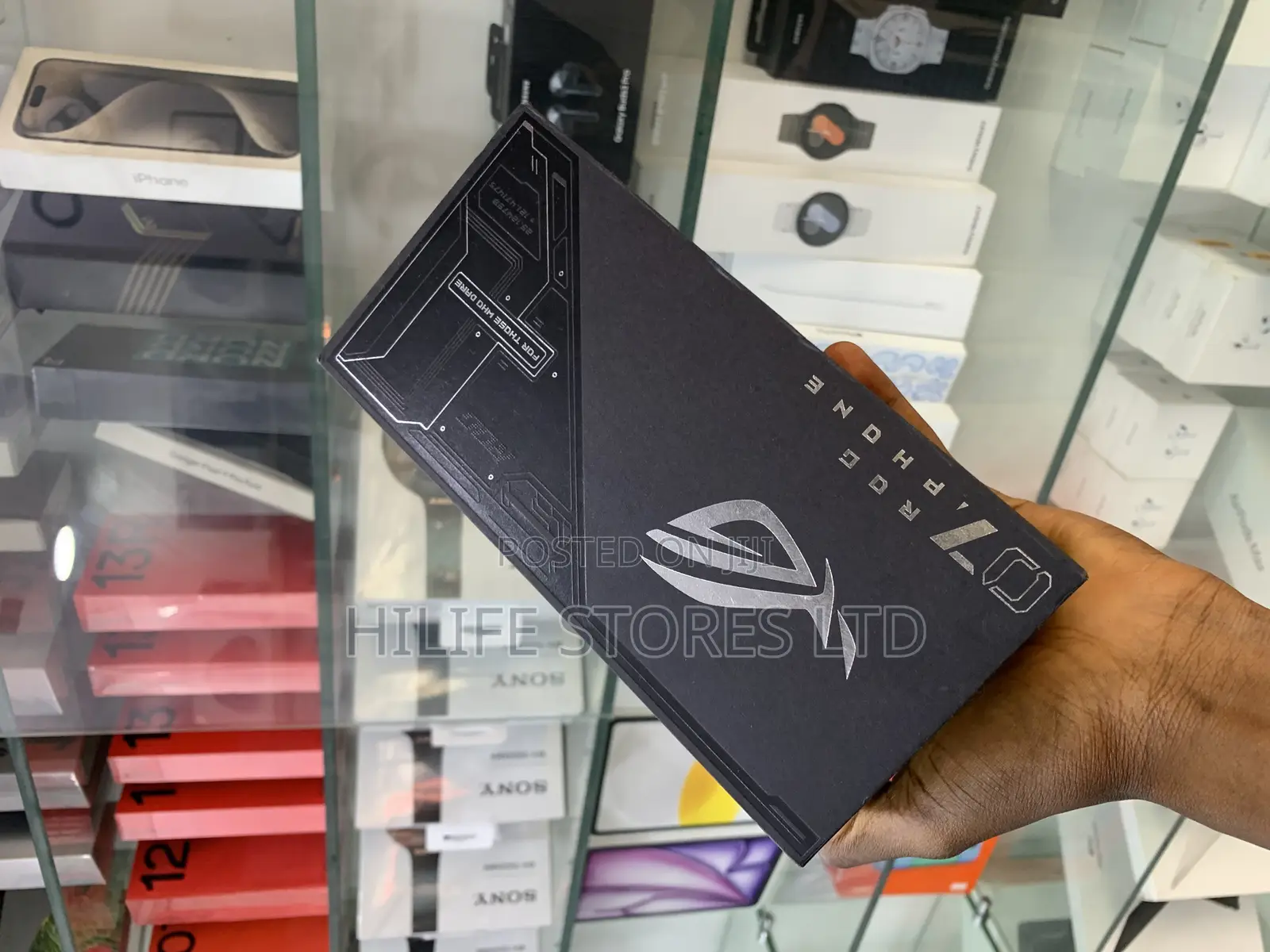 Asus ROG Phone 7 512 GB Black
