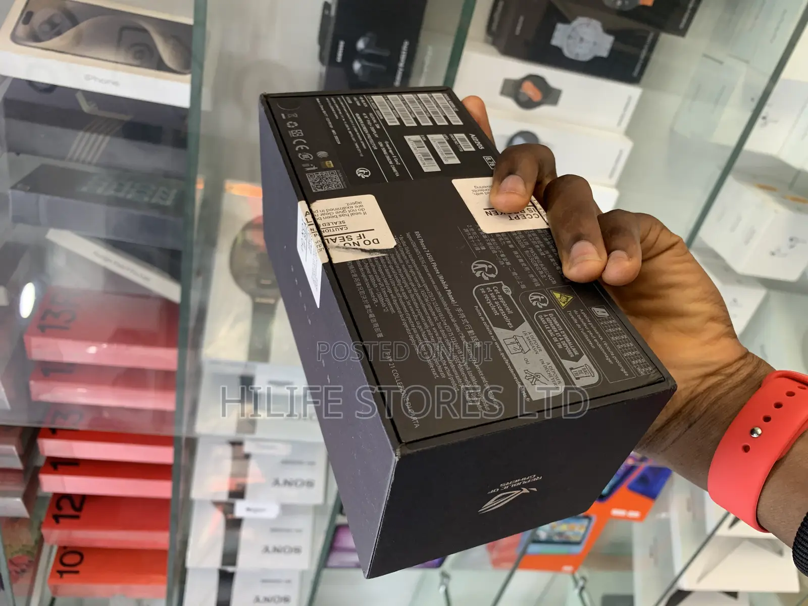 Asus ROG Phone 7 512 GB Black
