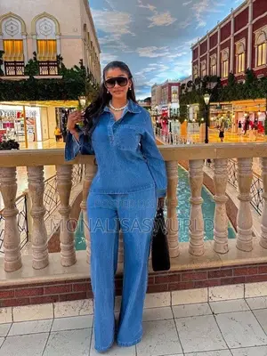 2 Piece Denim Sets