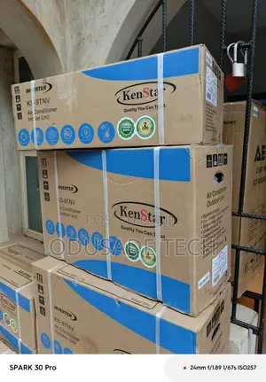 Kenstar Ks-9tnv 1hp Split Ac + Installation Kit