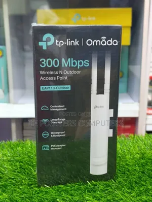 Tplink Omada Wireless N Outdoor Access Point