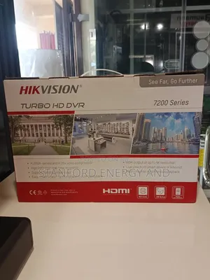 8 Channel Hikvision Dvr Machine