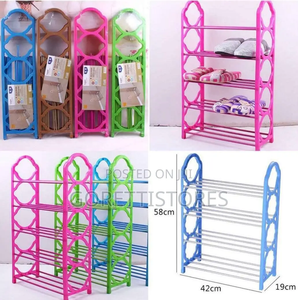 Multifunctional Shoe Rack