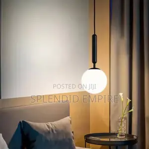 Nordic Round Drop Light