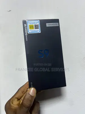 New Samsung Galaxy S9 64 GB Black