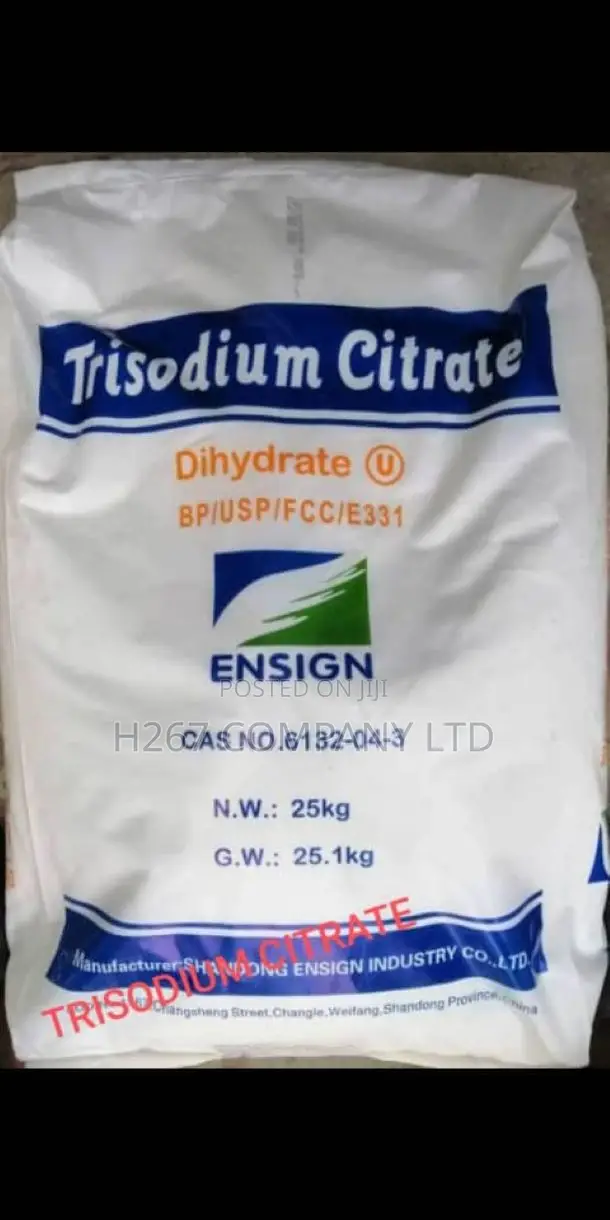 Trisodium Citrate