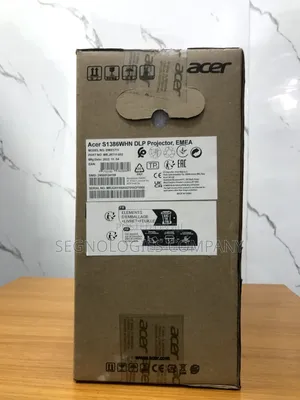 Acer S1386whn 3600 Lumens Conference Short Throw Projector