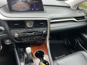 Lexus RX 2018 Gray