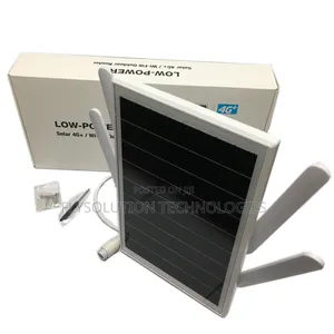 Solar Outdoor 4g Router Sim 15w Solar Panel Wifi 6
