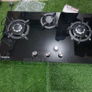Polystar 3 Burner Built in Gas Cooker