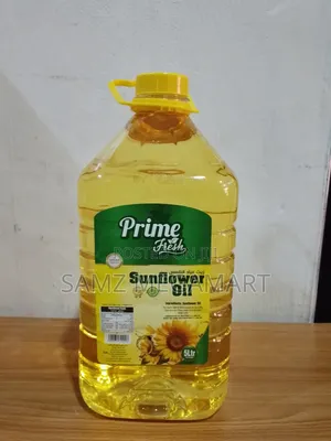 Prime Fresh Sunflower Oil 5 Litres