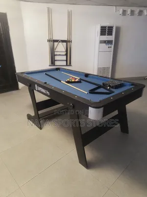 Pro 6ft Foldable Snooker