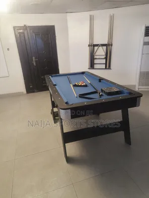 Topper 6ft Pool Table