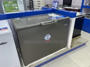 319 Litres Haier Thermocool Chest Freezer Silver
