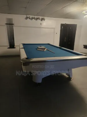 Top White Pool Table
