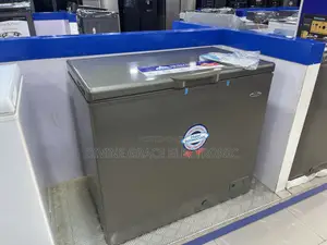 200 Litres Haier Thermocool Silver Chest Freezer