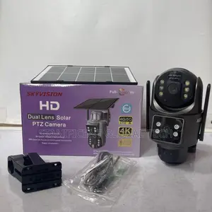 Skyvision 8mp 4g Dual Lens Solar PTZ Mini Outdoor Camera (Ubox App)