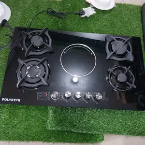 Polystar 5 Burner Built-in Cooker