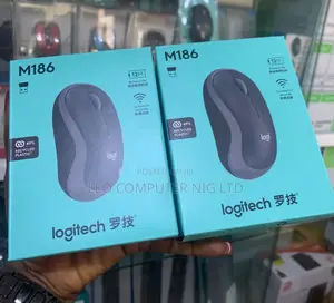 Logitech M186 Wireless Mouse