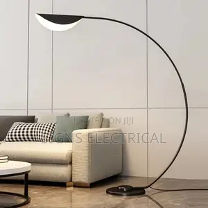 Living Room Corner Modern Large Floor Lamp