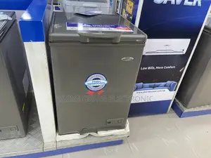 100 Litres Chest Freezer Haier Thermocool Silver Freezer